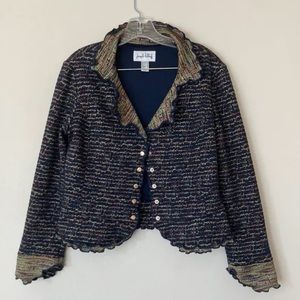 Joseph ribkoff blazer
